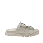 Sandalias slip on Elliana para mujer color hueso