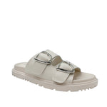 Sandalias slip on Elliana para mujer color hueso