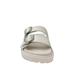 Sandalias slip on Elliana para mujer color hueso