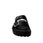 Sandalias slip on Elliana para mujer color negro