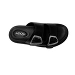 Sandalias slip on Elliana para mujer color negro