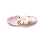 Sneakers Anya para niña color dorado