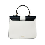 Cartera satchel Frankie para mujer color negro