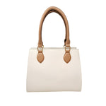 Cartera satchel Em para mujer color multi