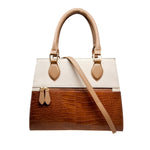 Cartera satchel Em para mujer color multi