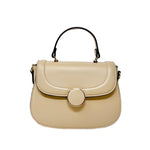 Cartera crossbody Isha para mujer color beige