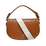 Cartera crossbody Gypsy para mujer color tan