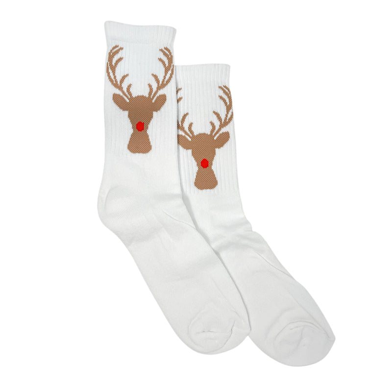 Calcetines Ren color blanco