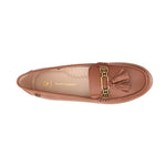 Mocasines Lorry para mujer color cafe