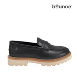 Mocasines Agnnes para mujer color negro