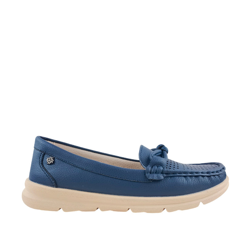 Mocasines Arlette  navy