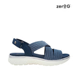 Sandalias flats Acadia  navy