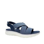 Sandalias flats Acadia  navy