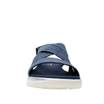 Sandalias flats Acadia  navy