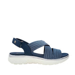 Sandalias flats Acadia  navy