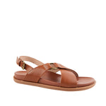 Sandalias flats Briana  tan