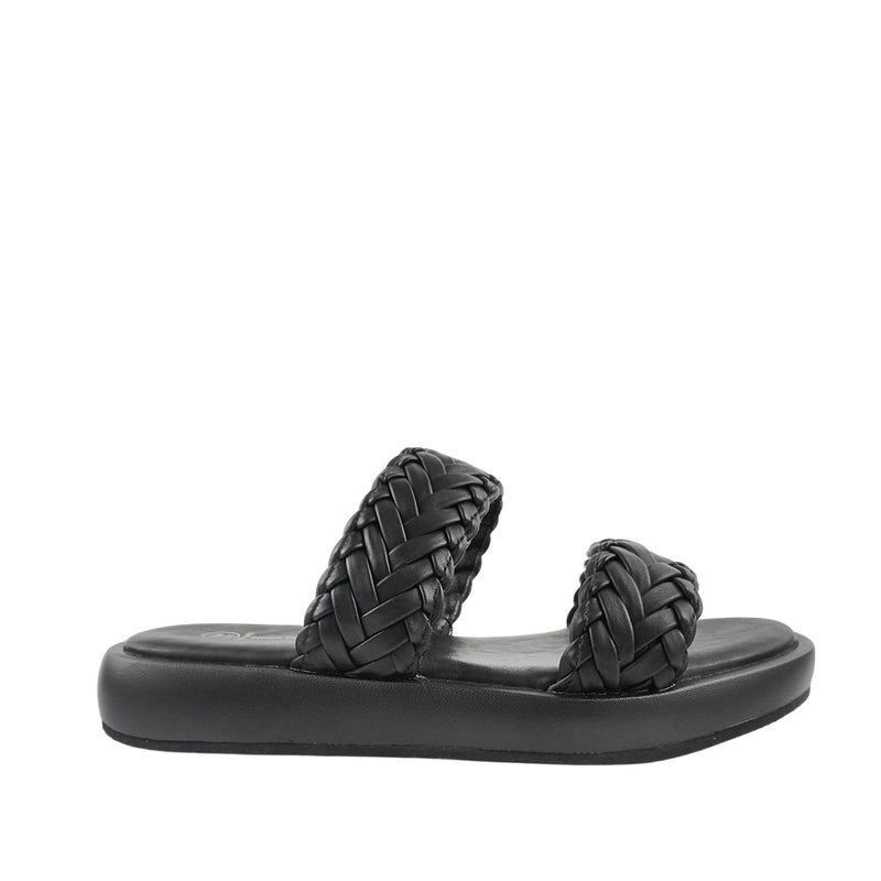 Sandalias flats Belissa  negro