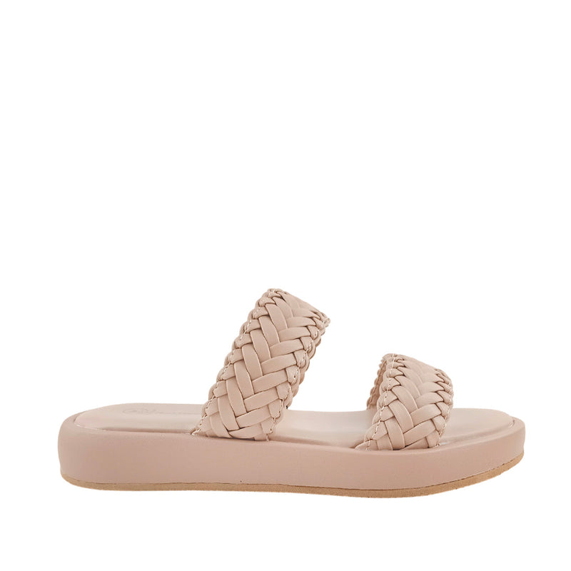 Sandalias flats Belissa  nude