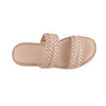 Sandalias flats Belissa  nude
