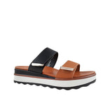 Sandalias flats Gillian para mujer color muti