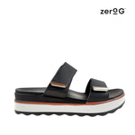 Sandalias flats Gillian para mujer color negro