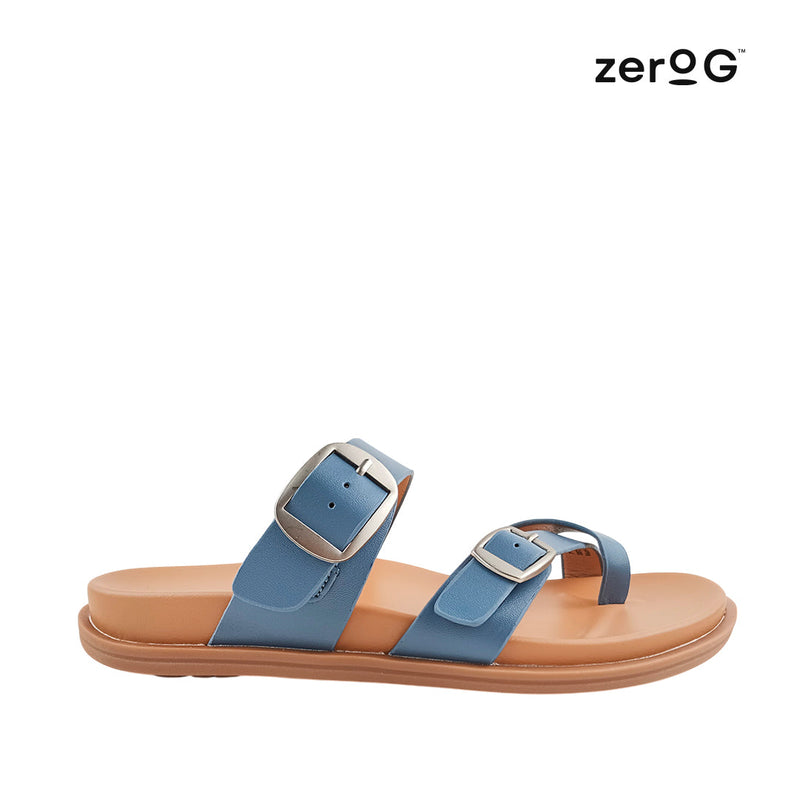 Sandalias flats Becky  celeste