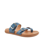 Sandalias flats Becky  celeste