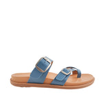 Sandalias flats Becky  celeste