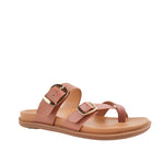 Sandalias flats Becky  tan