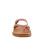 Sandalias flats Becky  tan