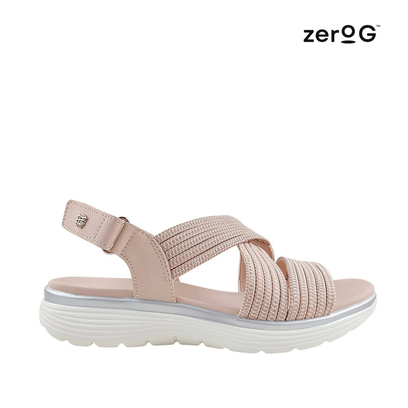 Sandalias flats Acadia  blush