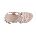 Sandalias flats Acadia  blush