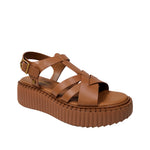Sandalias Cellia tan para mujer