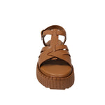 Sandalias Cellia tan para mujer