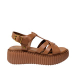 Sandalias Cellia tan para mujer