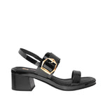 Sandalias de tacón Camelia para mujer color negro