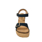 Sandalias Carmina navy para mujer