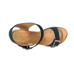 Sandalias Carmina navy para mujer