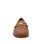 Mocasines Noden para mujer color tan