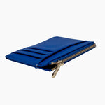 Tarjetero Celia unisex color celeste