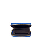 Tarjetero Gloria color azul