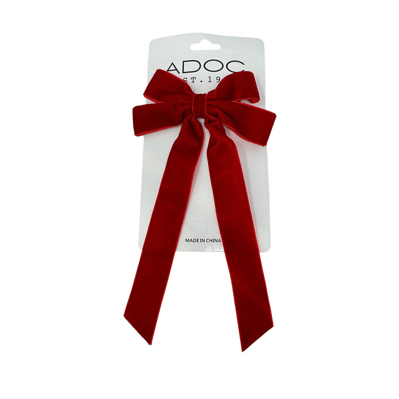 Set de ganchos color rojo