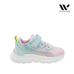Tennis Avalon para niña color rosado