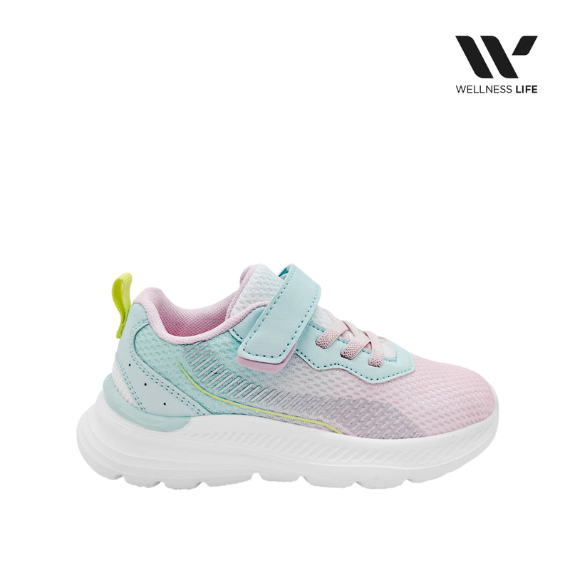 Tennis Avalon para niña color rosado