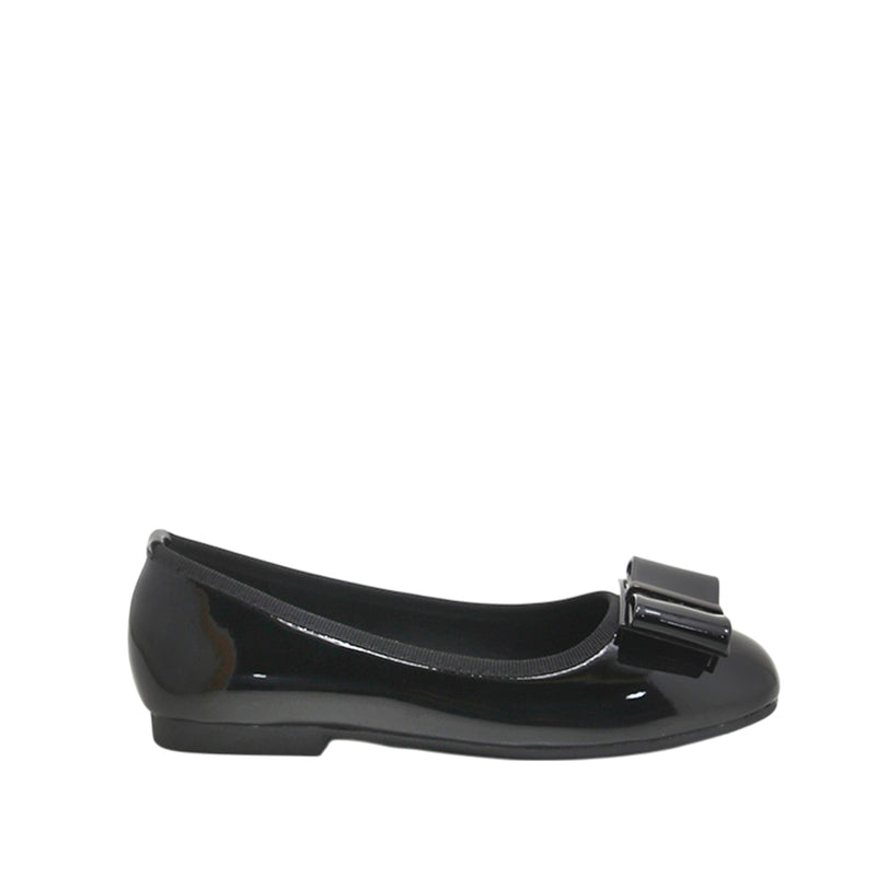 Ballerinas Cassia para niña color negro
