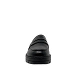 Mocasines Caddy para niña color negro
