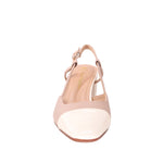 Tacones slingback Blair para mujer color hueso