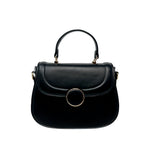 Cartera crossbody Isha para mujer color negro