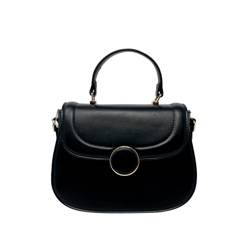Cartera crossbody Isha para mujer color negro