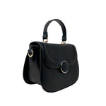 Cartera crossbody Isha para mujer color negro